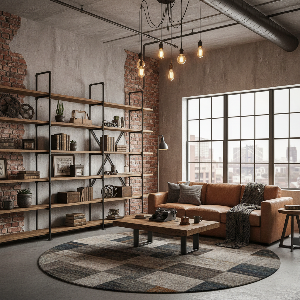 Industrial Wallpaper Ideas: Urban, Raw, and Deeply Characterful (2026)