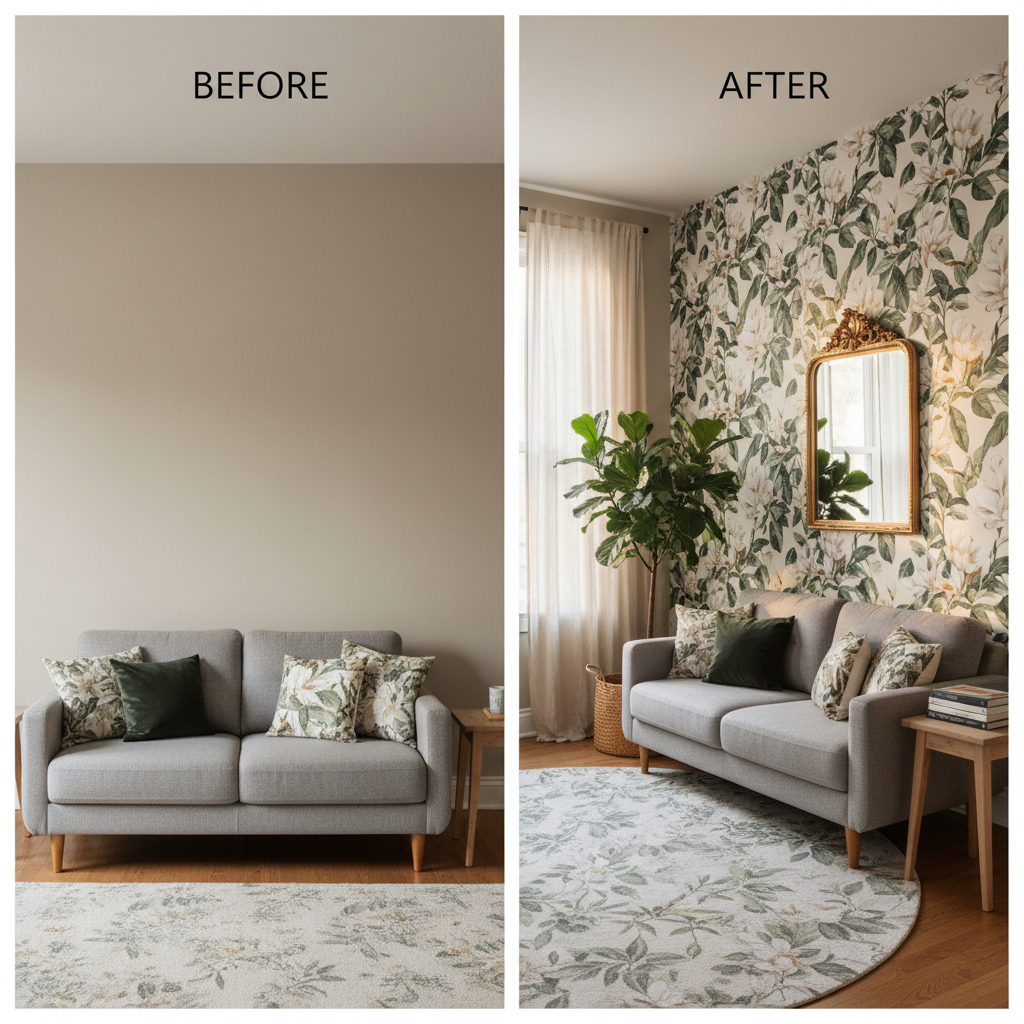 Is Peel-and-Stick Wallpaper Worth It?