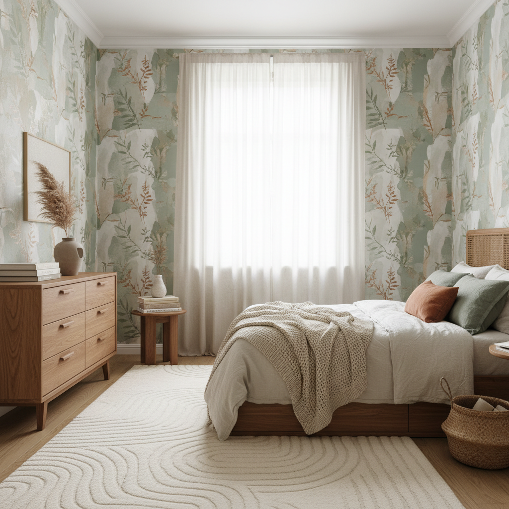 Japandi Wallpaper Ideas: Calm, Natural, and Considered (2026)