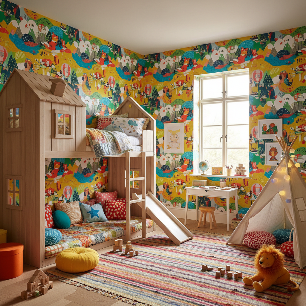 Kids Room Wallpaper Ideas: Create a Space They'll Love (2026)