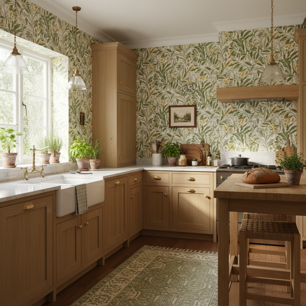 Kitchen Wallpaper Ideas: Add Character to Your Cooking Space (2026)