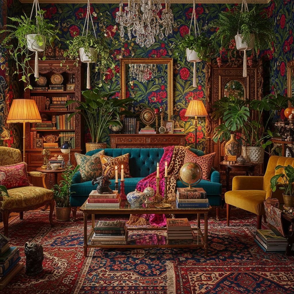 Maximalist Wallpaper Ideas: Bold, Layered, and Unapologetic (2026)