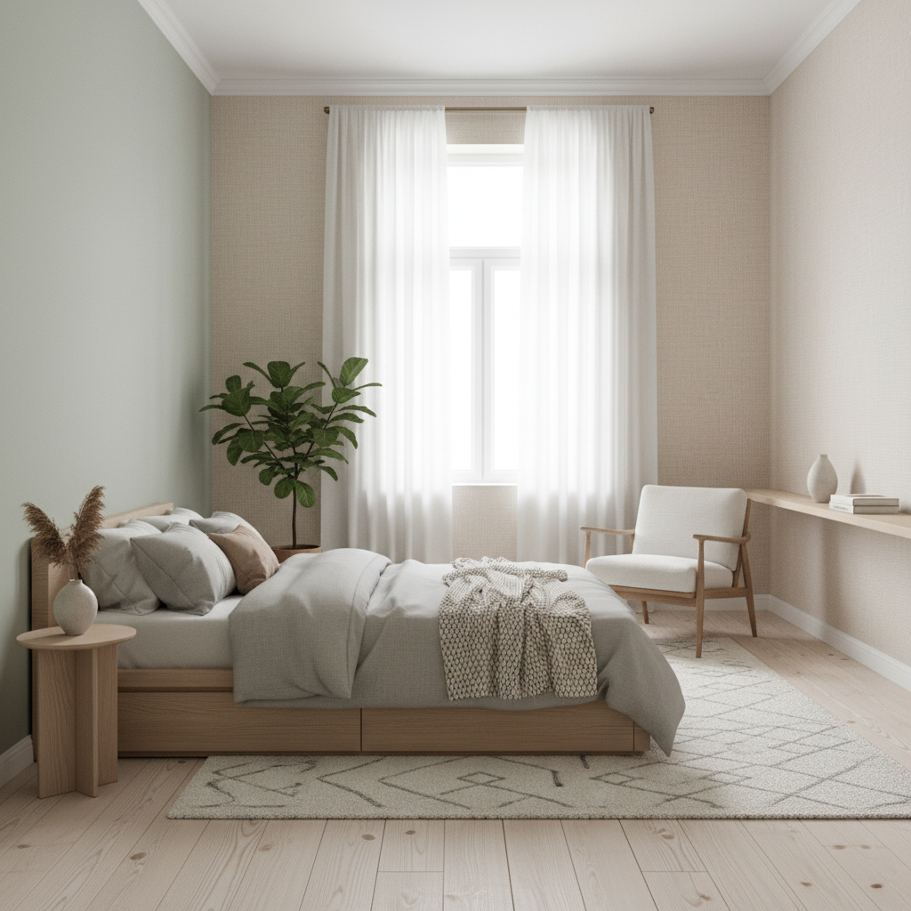 Minimalist Wallpaper Ideas: Subtle, Considered, and Beautiful (2026)