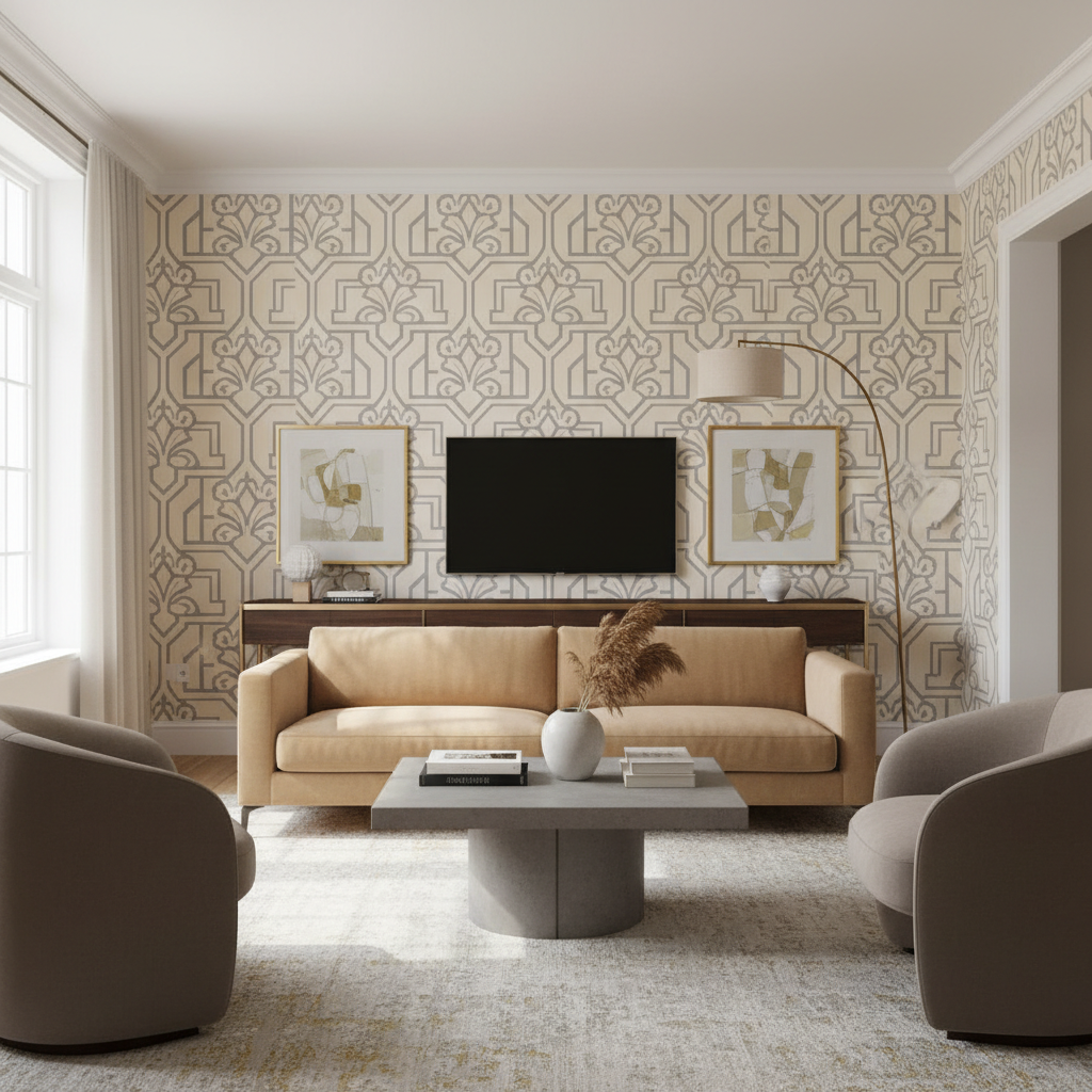 Modern Damask Wallpaper: Ideas and Inspiration (2026)