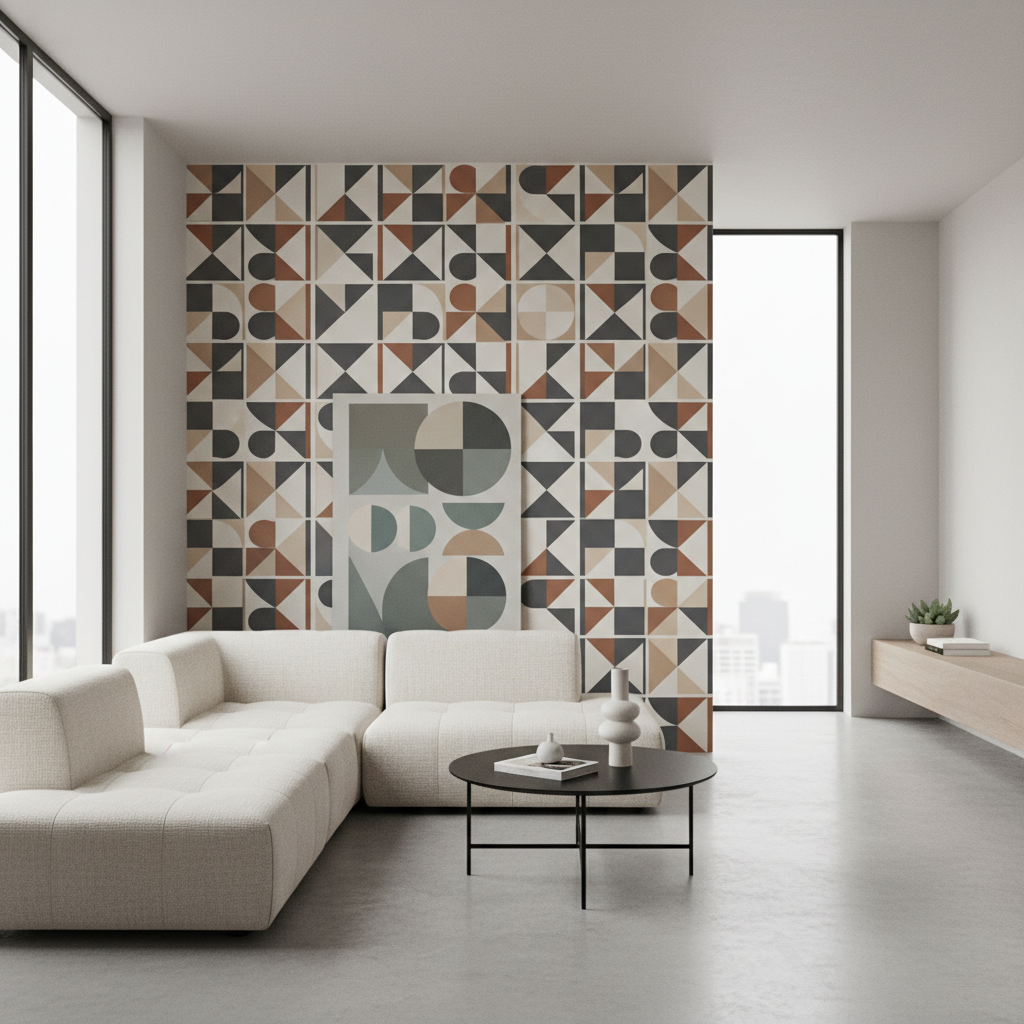 Modern Geometric Wallpaper: Ideas and Inspiration (2026)