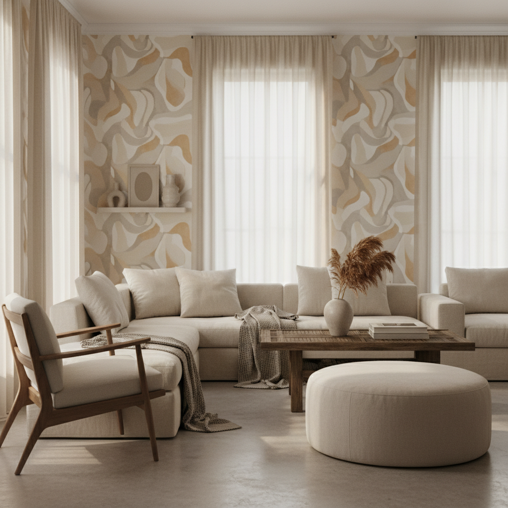 Neutral Abstract Wallpaper: Ideas and Inspiration (2026)