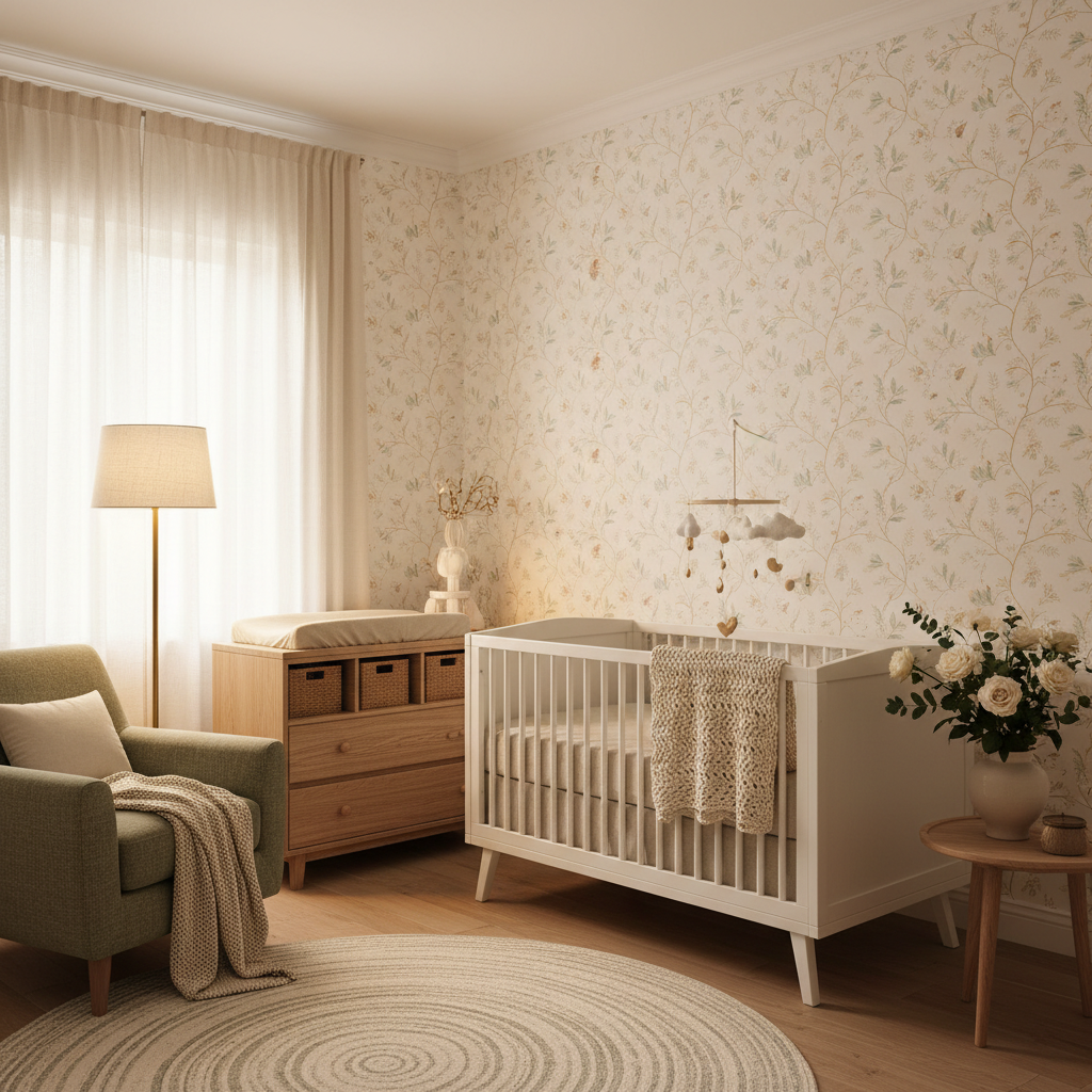 Nursery Wallpaper Ideas: Create a Beautiful Space for Your Baby (2026)