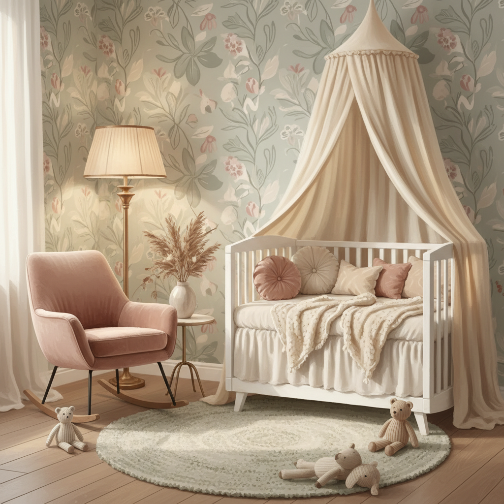 Best Peel-and-Stick Wallpaper for Nurseries (2026 Guide)