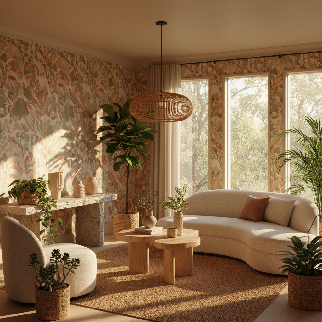 Organic Modern Wallpaper Ideas: Natural, Warm, and Contemporary (2026)
