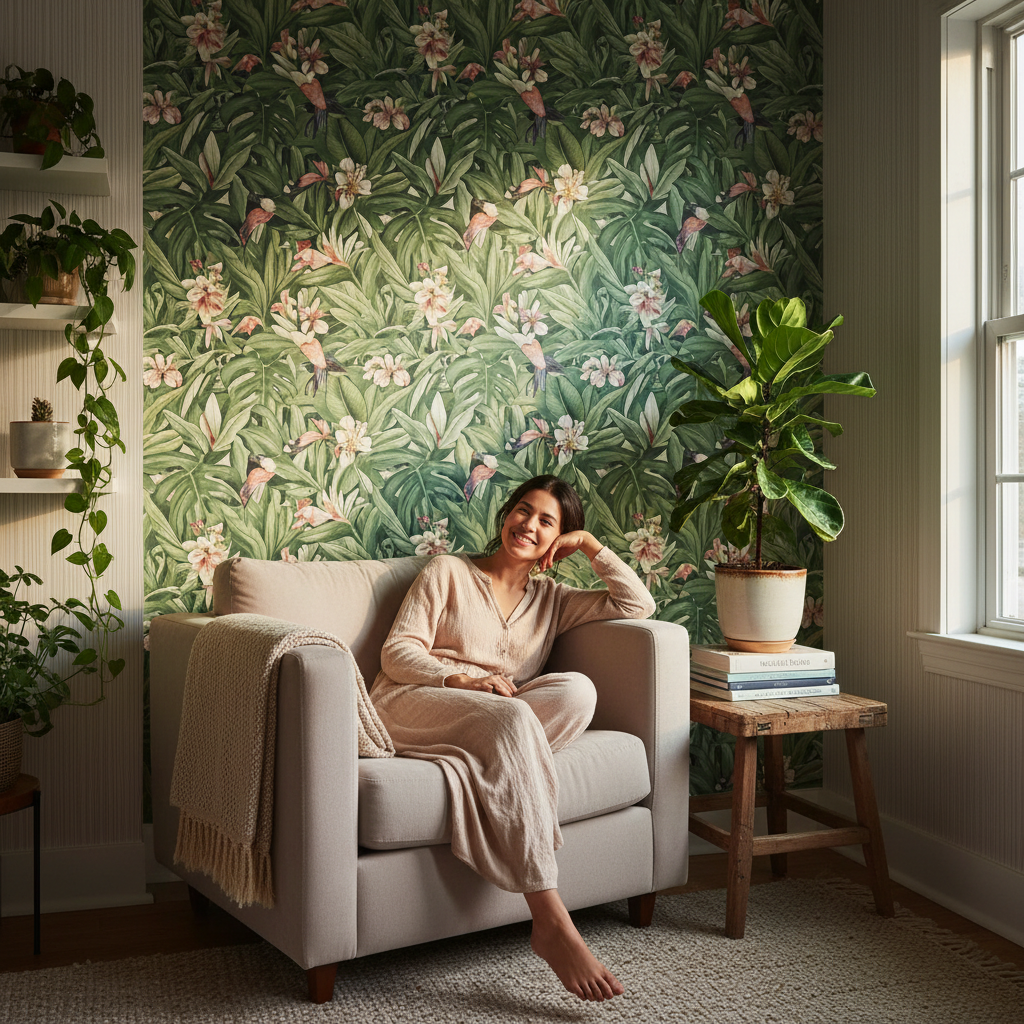Peel-and-Stick Wallpaper FAQ: Every Question Answered
