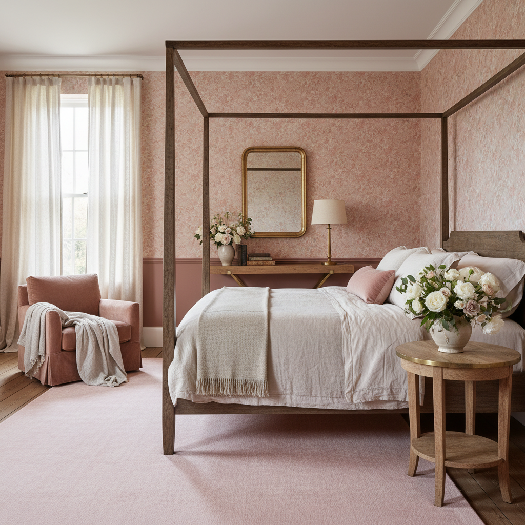 Pink Wallpaper Ideas: Sophisticated, Romantic, and Deeply Beautiful (2026)