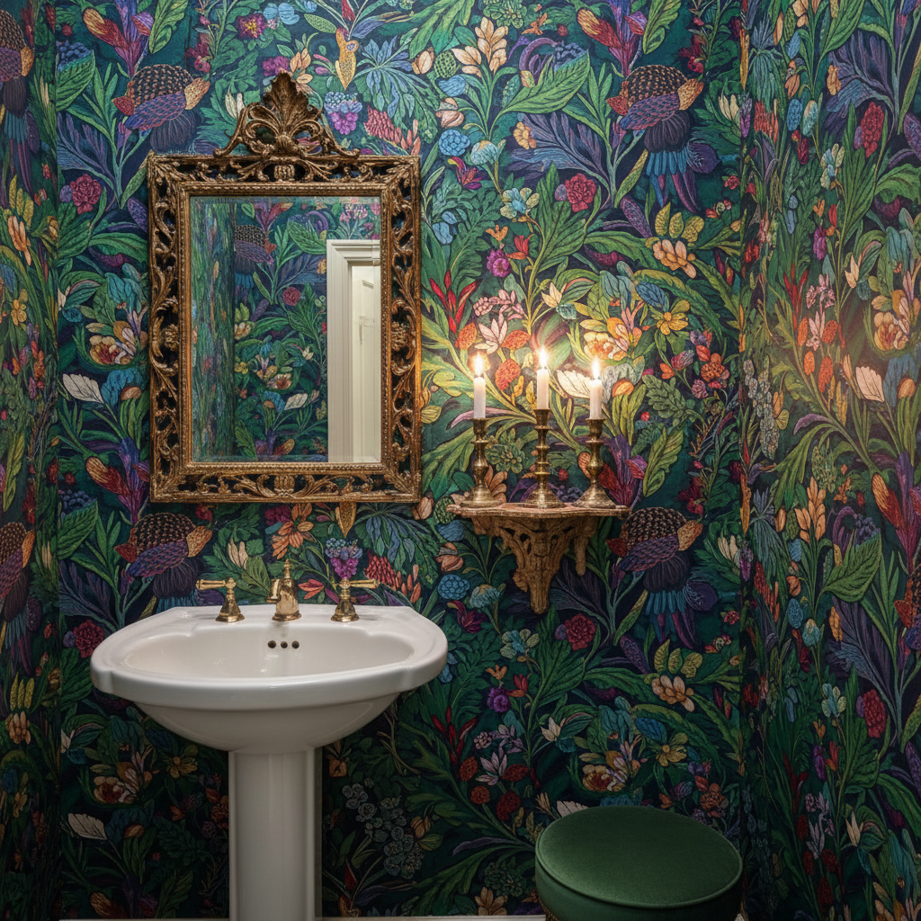 Powder Room Wallpaper Ideas: Go Bold in Your Smallest Space (2026)