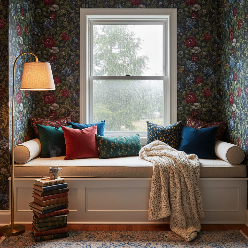 Reading Nook Wallpaper Ideas (2026 Guide)