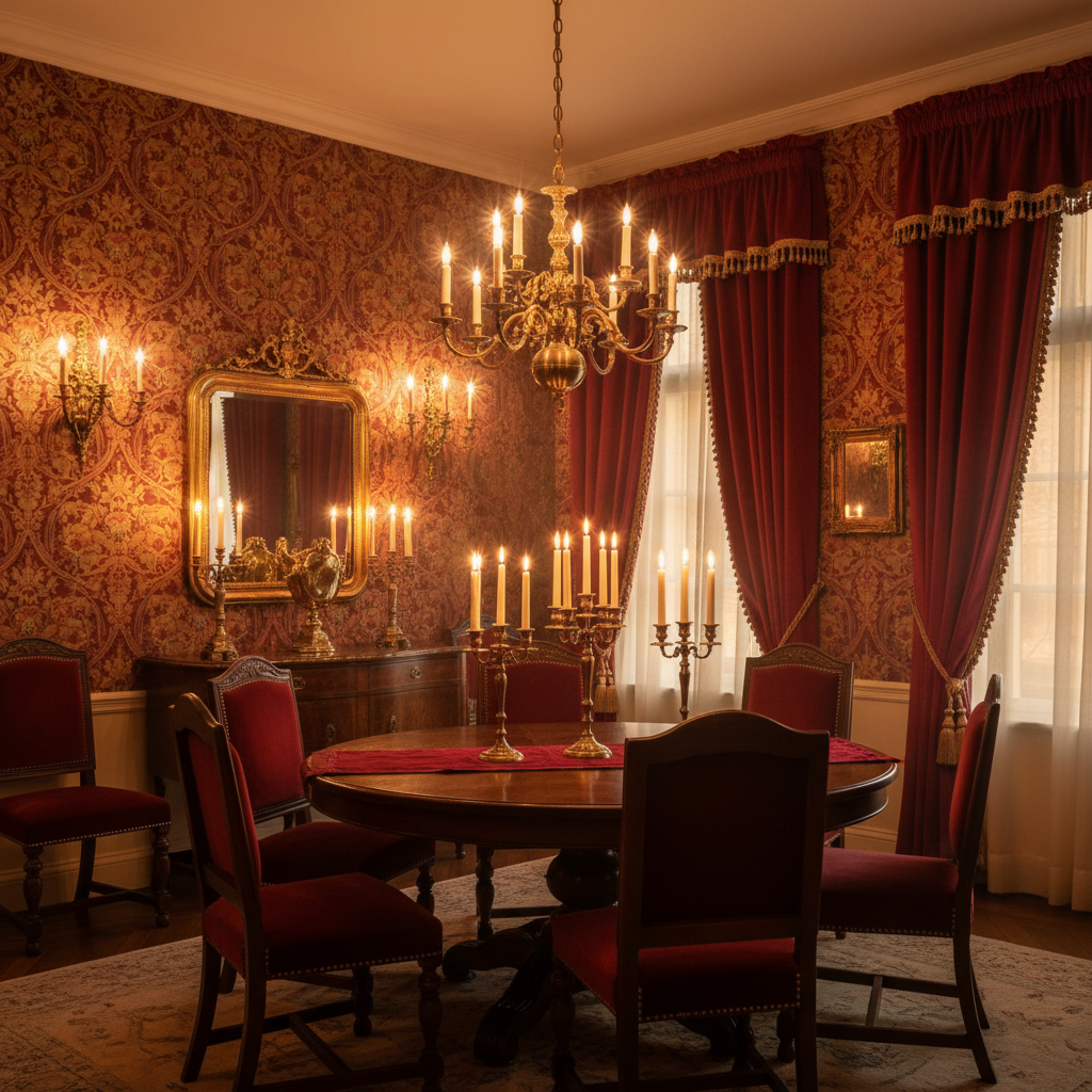 Red Wallpaper Ideas: Bold, Passionate, and Deeply Atmospheric (2026)