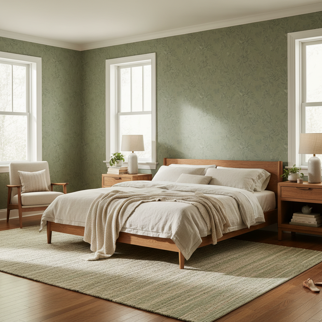 Sage Green Wallpaper Ideas: The Most Versatile Green for Every Room (2026)