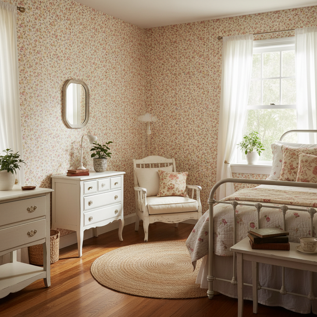 Small Floral Wallpaper: Ideas and Inspiration (2026)