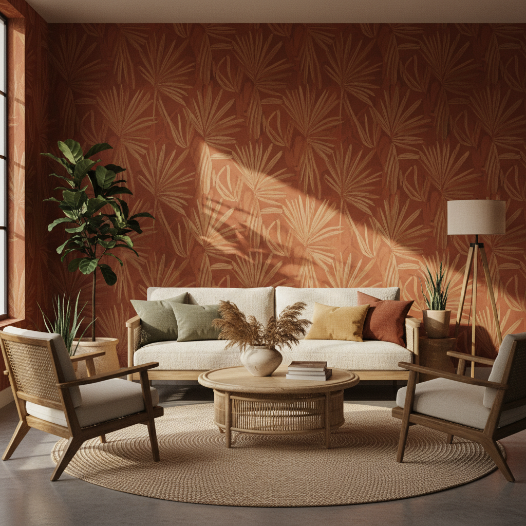 Terracotta Wallpaper Ideas: Warm, Earthy, and Deeply Beautiful (2026)