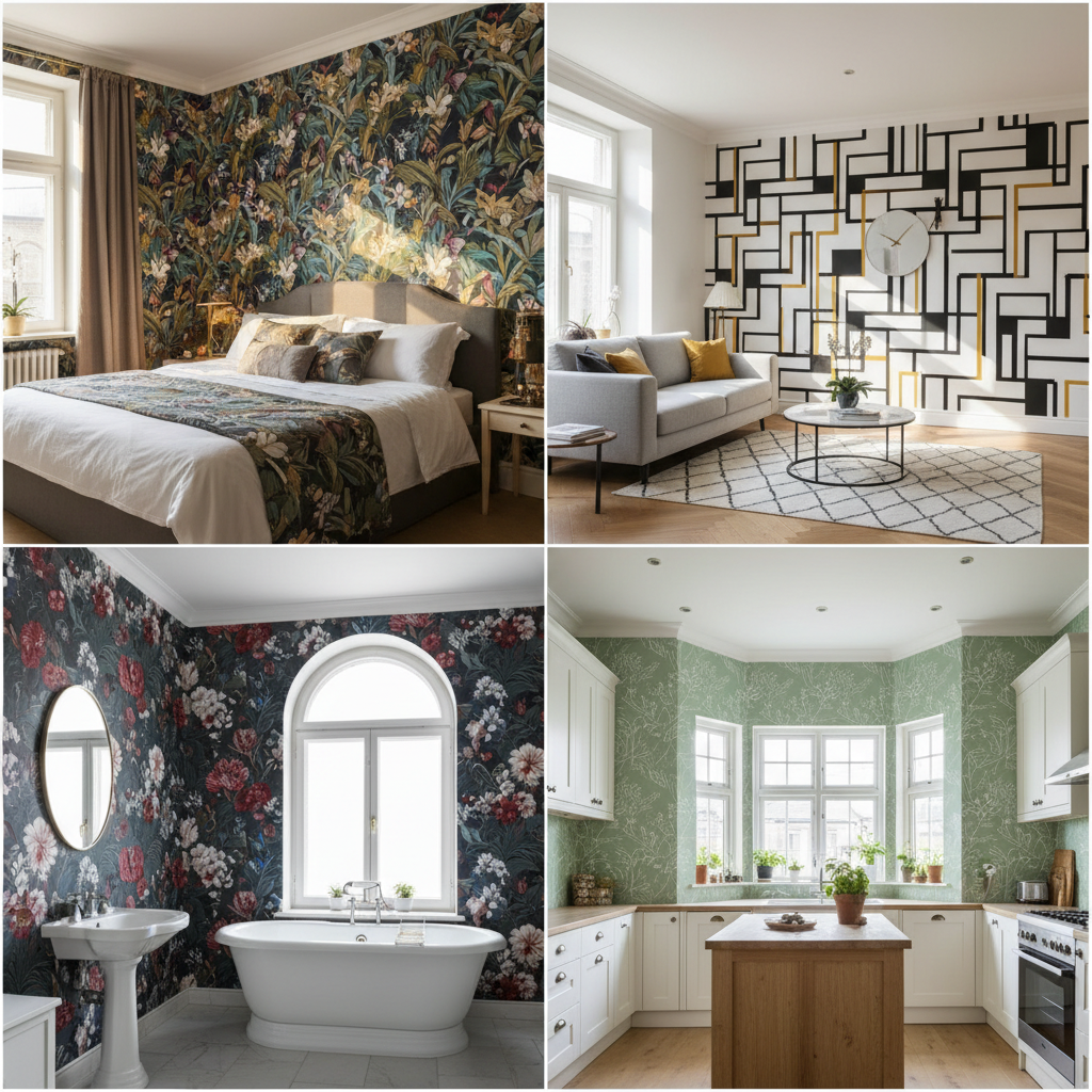 The Complete Room-by-Room Wallpaper Guide