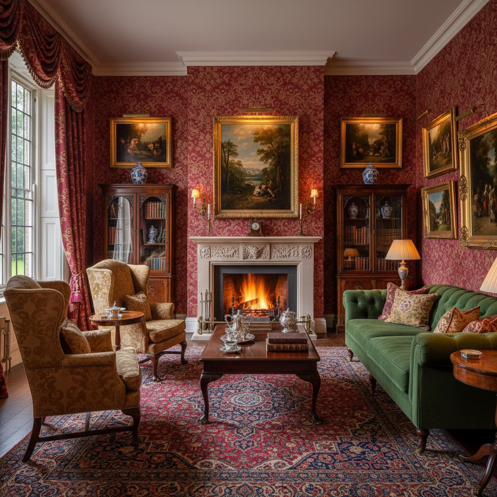 Traditional Wallpaper Ideas: Timeless, Elegant, and Deeply Characterful (2026)