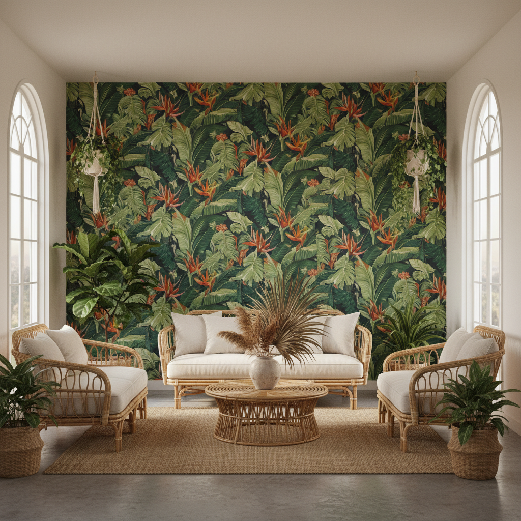 Tropical Botanical Wallpaper: Ideas and Inspiration (2026)