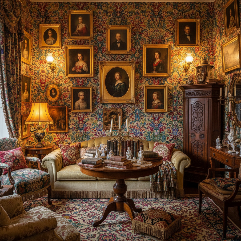Victorian Wallpaper: Ideas and Inspiration (2026)