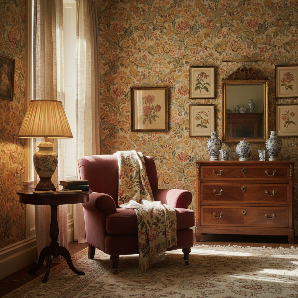 Vintage Floral Wallpaper: Ideas and Inspiration (2026)