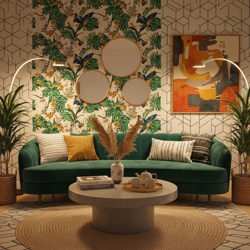 Wallpaper Accent Wall Ideas (2026 Guide)
