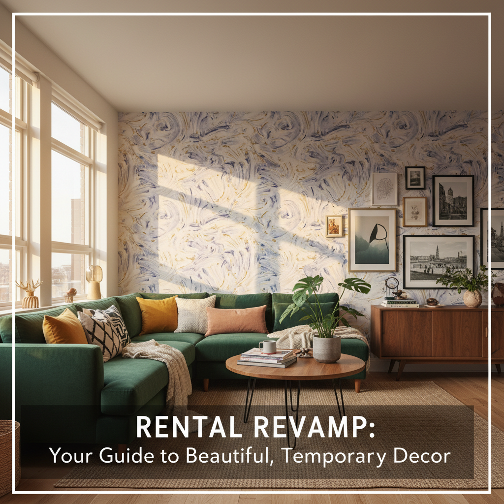 Wallpaper for Renters: How to Transform Your Rental Without Losing Your Deposit