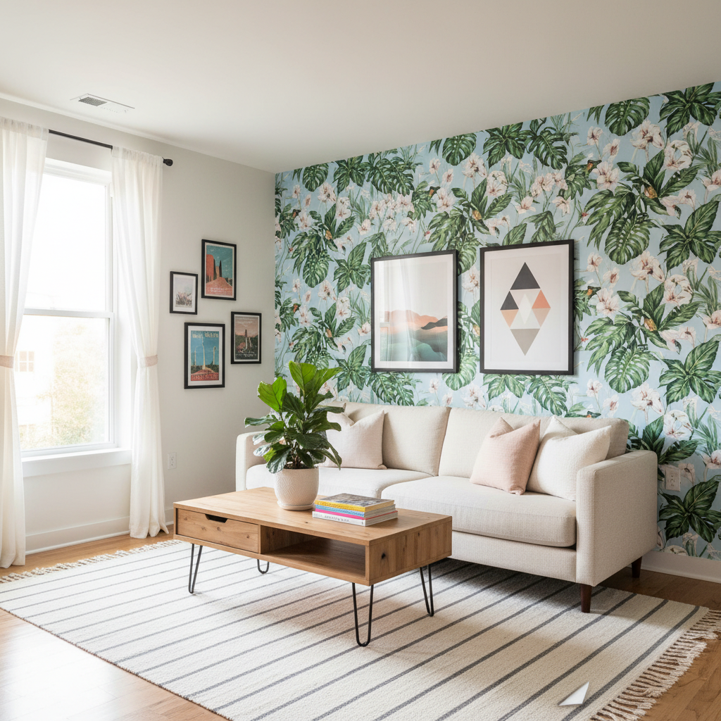 Wallpaper for Renters: The Complete Guide