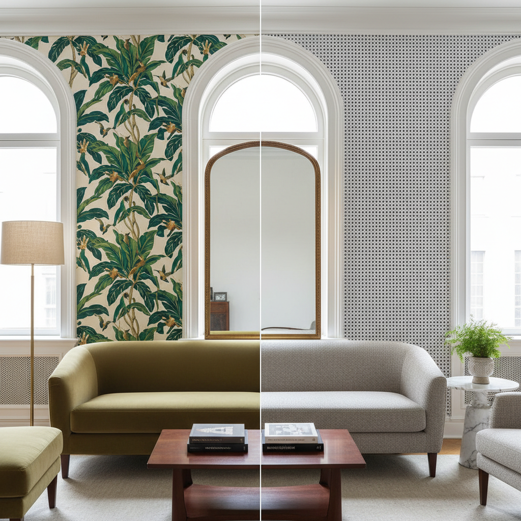 Wallpaper Pattern Scale Guide: How Size Changes a Room (2026)