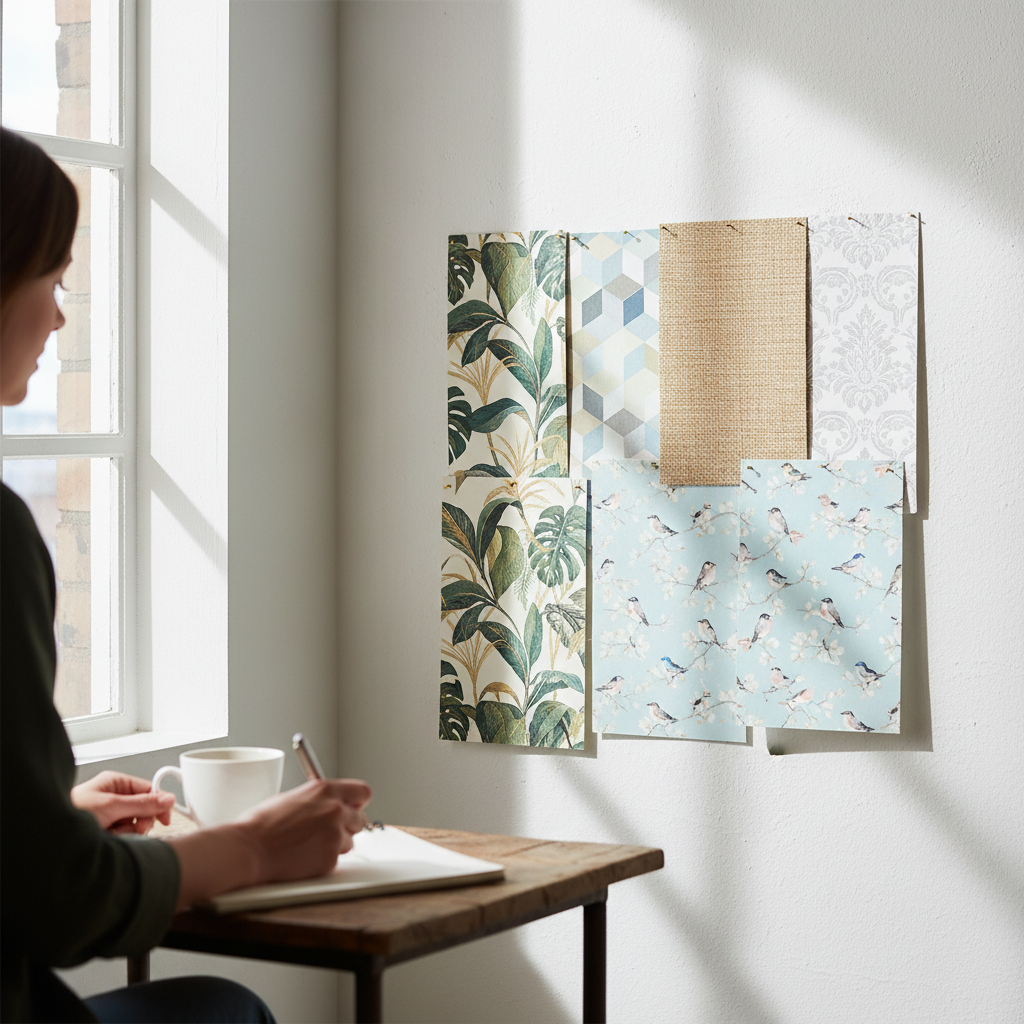 Wallpaper Sample Buying Guide: How to Order and Evaluate Samples (2026)