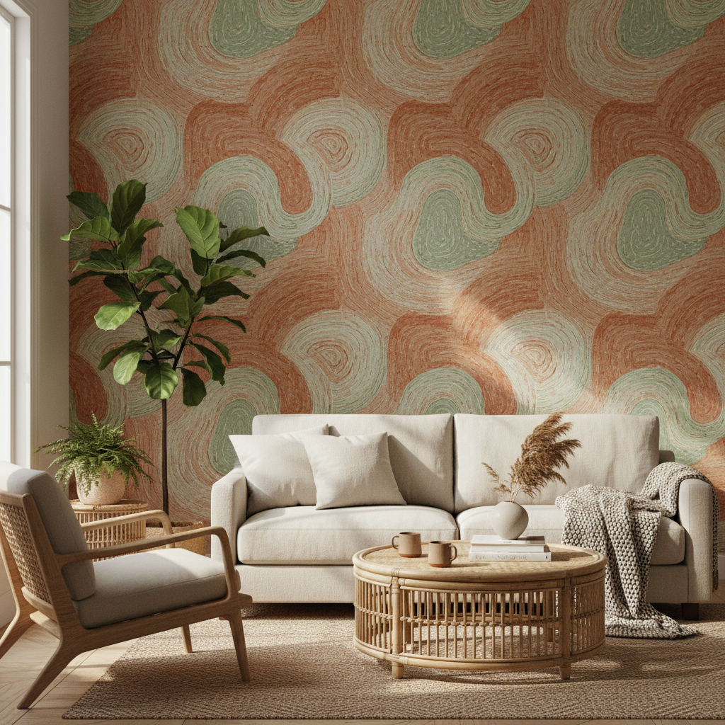 Warm and Organic Wallpaper: Ideas and Inspiration (2026)