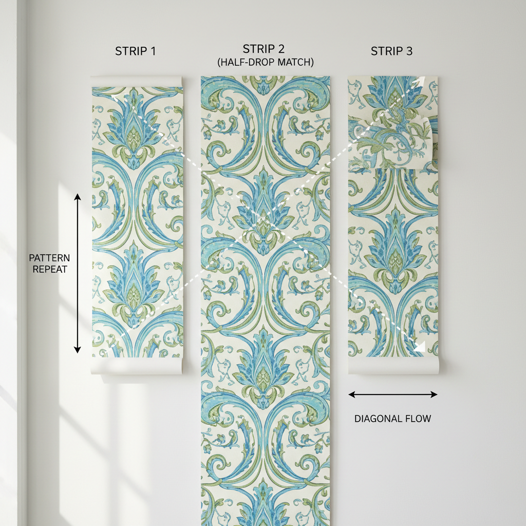 What Is a Half-Drop Pattern? Wallpaper Explained (2026)