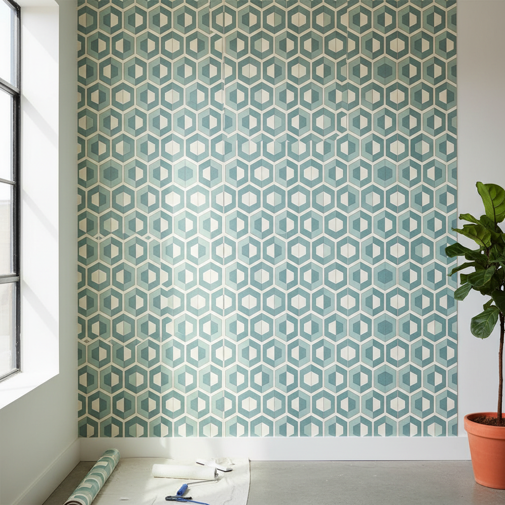 What Is a Straight Match? Wallpaper Pattern Explained (2026)