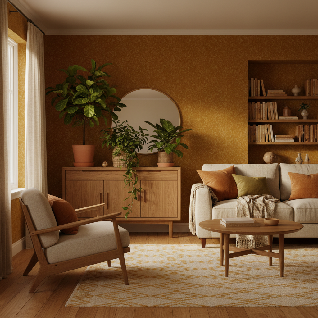 Yellow Wallpaper Ideas: Warm, Joyful, and Deeply Optimistic (2026)