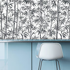 Bamboo Forest Peel and Stick Wallpaper