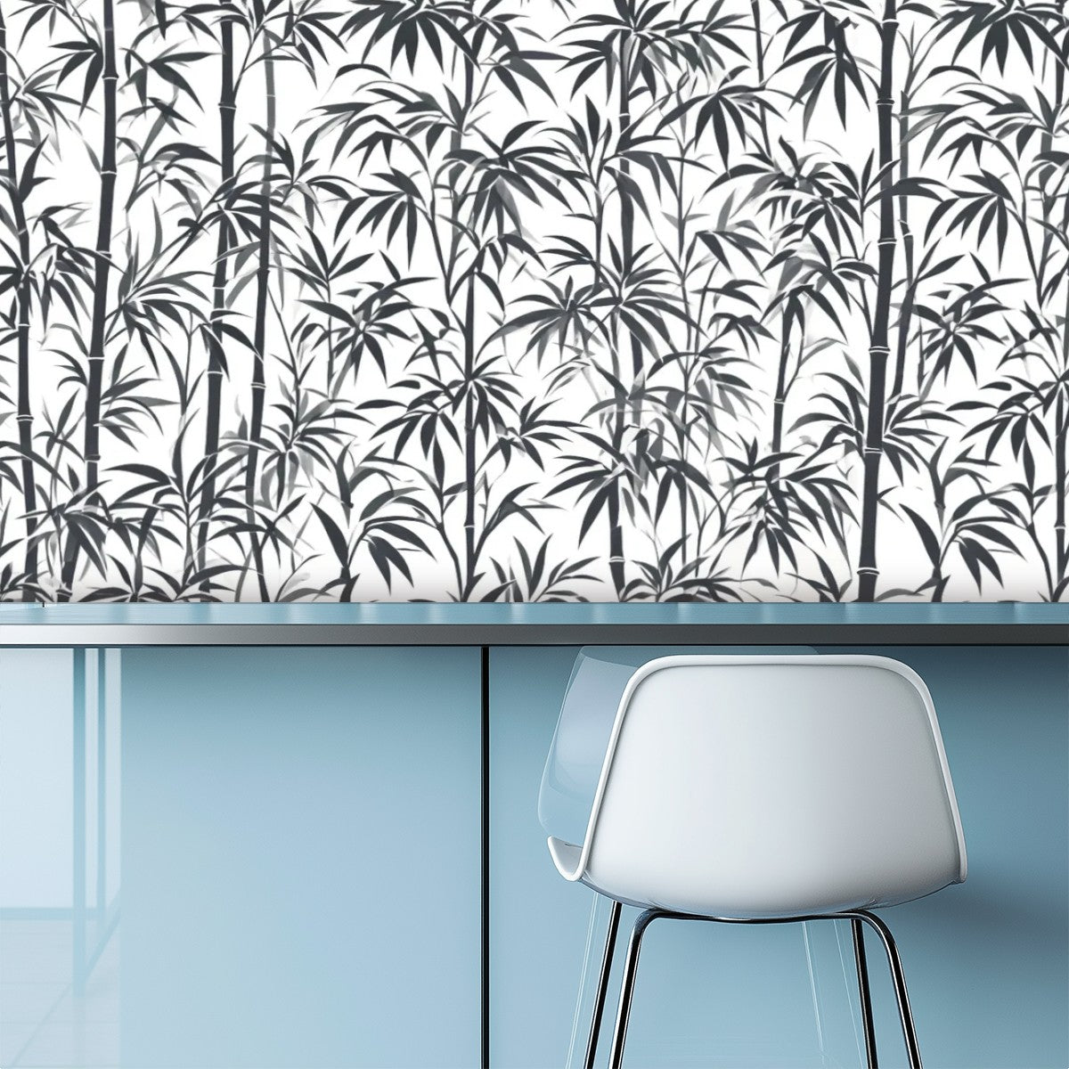 Bamboo Forest Peel and Stick Wallpaper