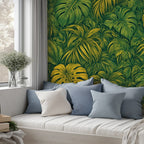 Tropical Monstera Peel and Stick Wallpaper
