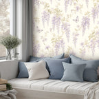 Butterfly Garden Peel and Stick Wallpaper – Whimsical Nursery & Girls Room