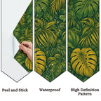 Tropical Monstera Peel and Stick Wallpaper