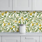 Olive Branch Peel and Stick Wallpaper