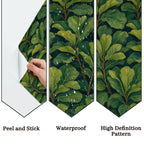 Fiddle Leaf Fig Peel and Stick Wallpaper