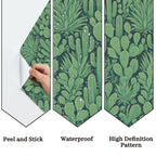 Cactus Garden Peel and Stick Wallpaper