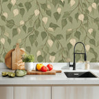Trailing Vine Peel and Stick Wallpaper