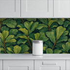 Fiddle Leaf Fig Peel and Stick Wallpaper