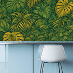 Tropical Monstera Peel and Stick Wallpaper