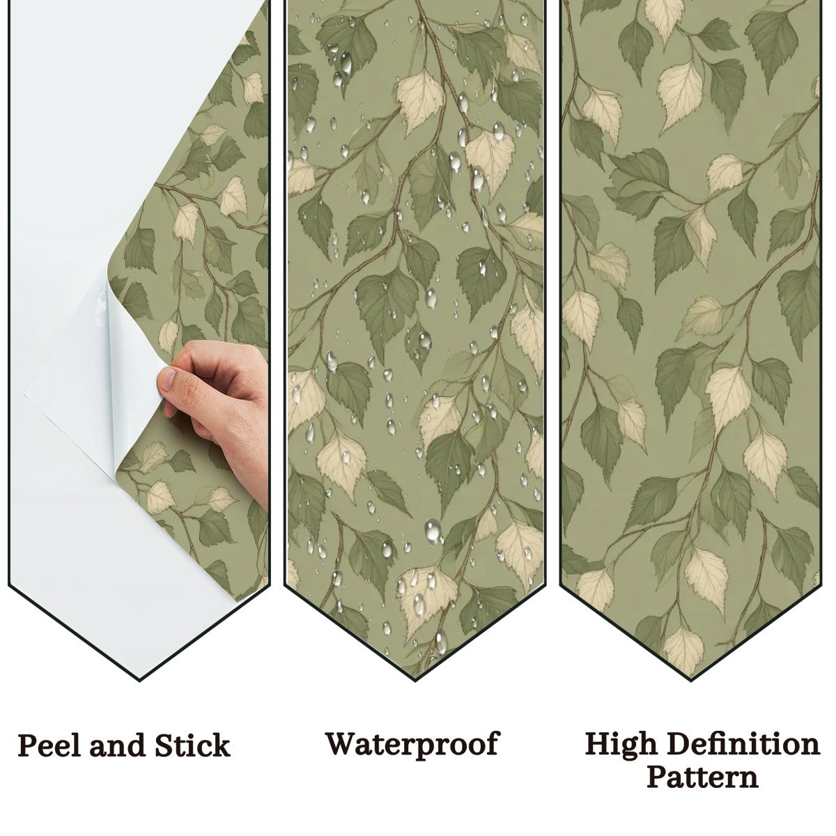 Trailing Vine Peel and Stick Wallpaper