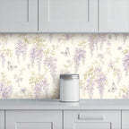 Butterfly Garden Peel and Stick Wallpaper – Whimsical Nursery & Girls Room
