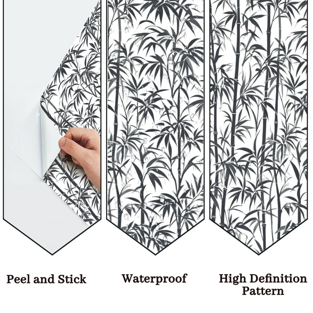 Bamboo Forest Peel and Stick Wallpaper
