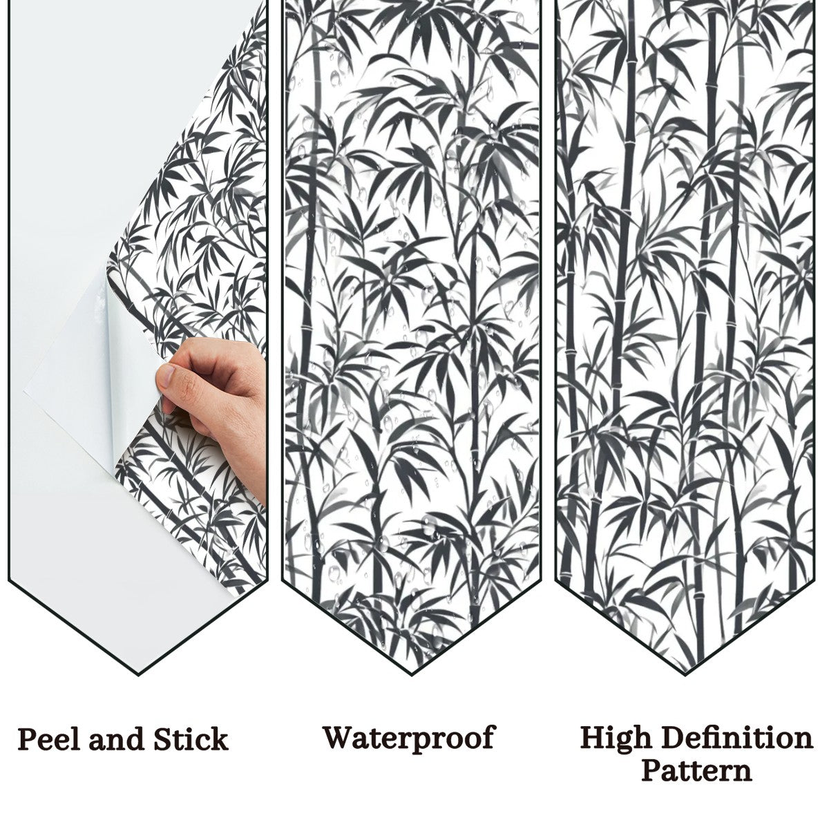 Bamboo Forest Peel and Stick Wallpaper